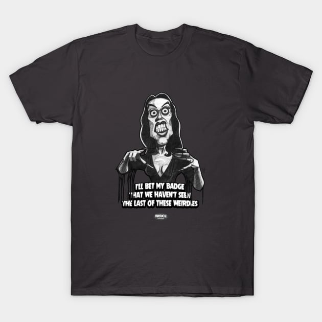 Vampira T-Shirt by AndysocialIndustries